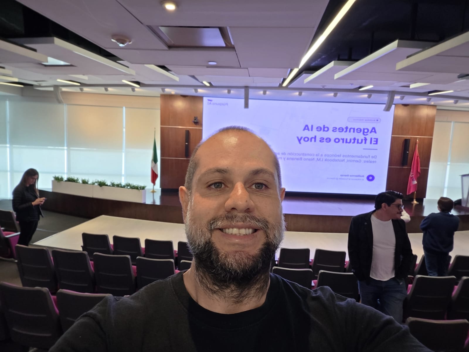 Masterclass de agentes de IA impartida en Liverpool