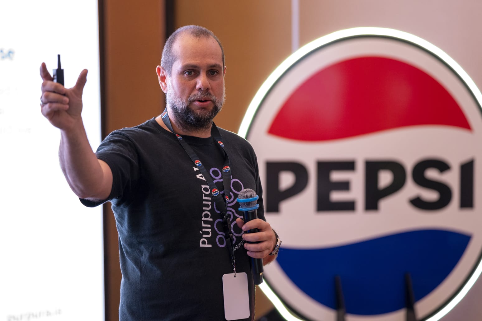 Taller de inteligencia artificial impartido en PepsiCo